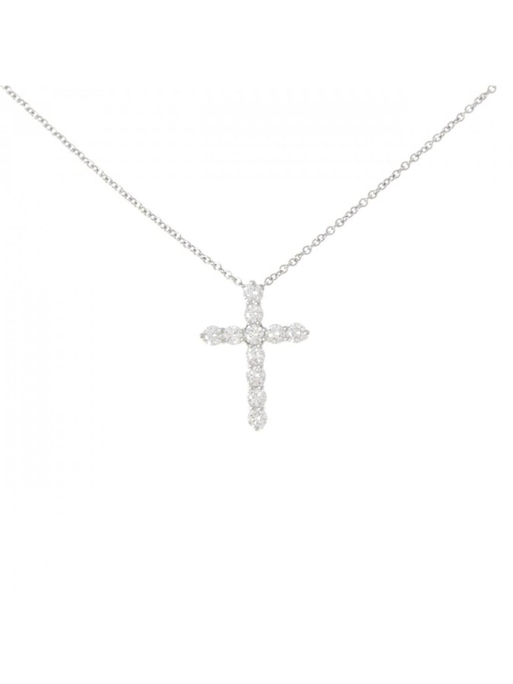 Tiffany & Co Small Cross Necklace